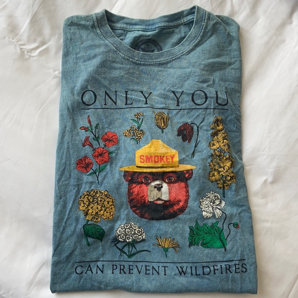 Vintage Tee - Smokey bear